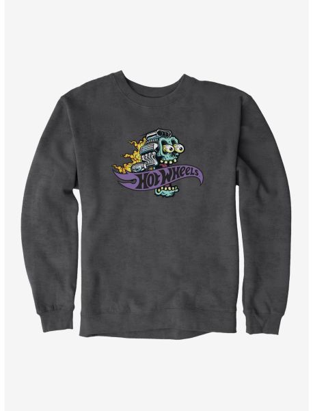 Guys Hot Wheels Motor Head Sweatshirt Sweatshirts