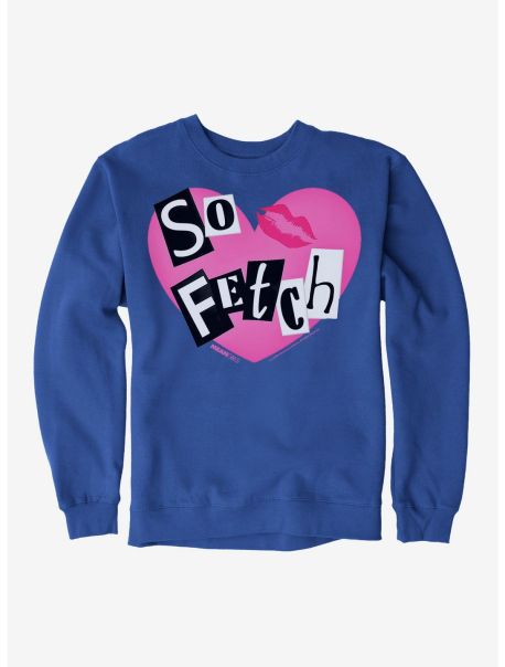 Mean Girls So Fetch Sweatshirt Sweatshirts Guys