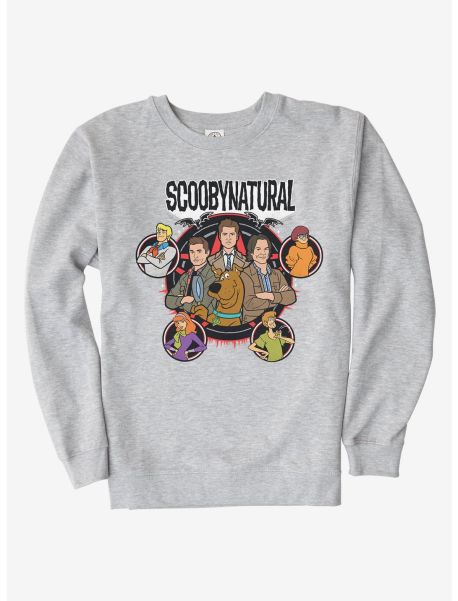 Sweatshirts Supernatural Scoobynatural Gang Sweatshirt Guys