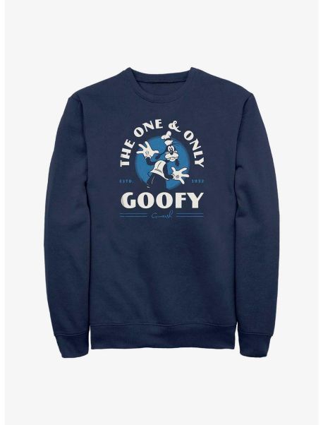 Guys Sweatshirts Disney 100 The One & Only Goofy Sweatshirt