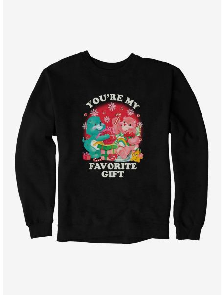 Sweatshirts Guys Care Bears You're My Favorite Gift Sweatshirt