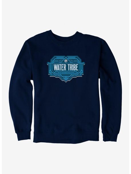 Sweatshirts Nickelodeon The Legend Of Korra Water Tribe Sweatshirt Guys