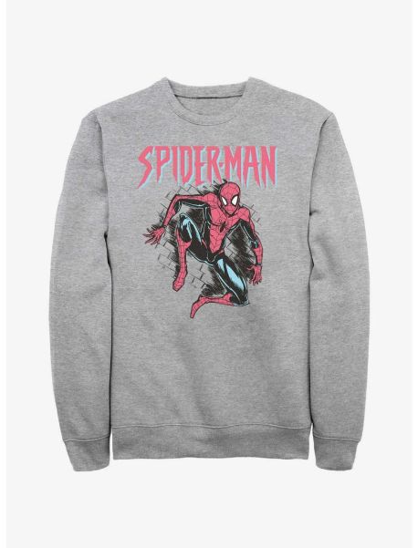 Guys Sweatshirts Marvel Spider-Man Spidey Pastel Sweatshirt