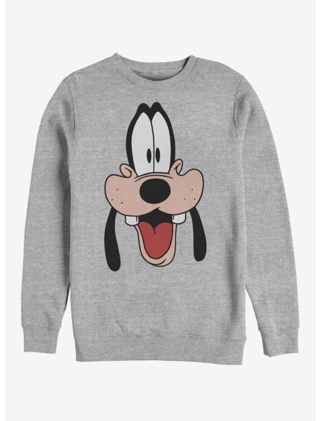 Sweatshirts Disney A Goofy Movie Goofy Dad Big Face Crew Sweatshirt Guys