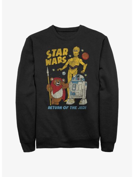 Star Wars Walk The Ewok Sweatshirt Sweatshirts Guys