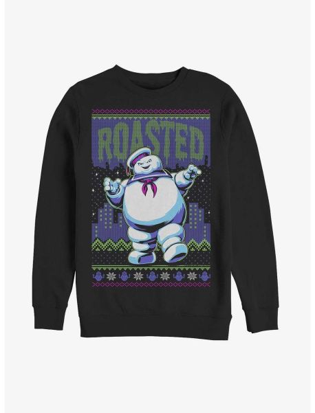 Guys Sweatshirts Ghostbusters Roasted Sweater Sweatshirt