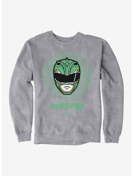 Mighty Morphin Power Rangers Green Ranger Forever Sweatshirt Sweatshirts Guys