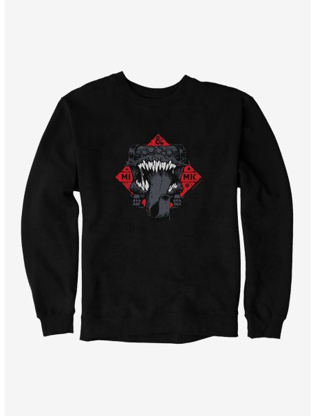 Dungeons & Dragons Mimic Sweatshirt Guys Sweatshirts