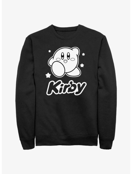 Guys Kirby Star Pose Sweatshirt Sweatshirts