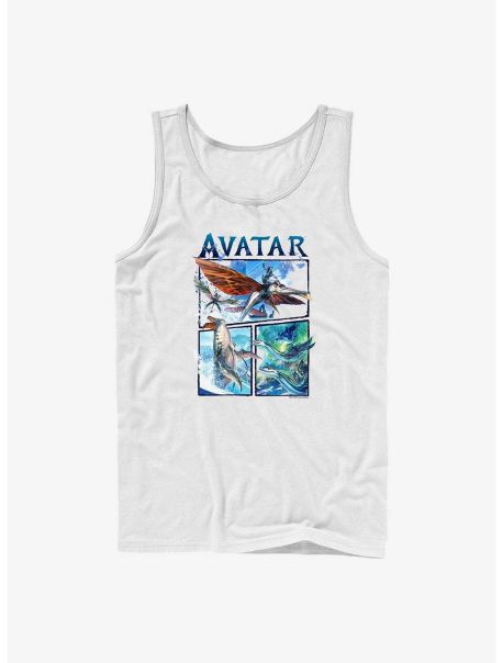 Avatar: The Way Of Water Air And Sea Tank Guys Tank Tops