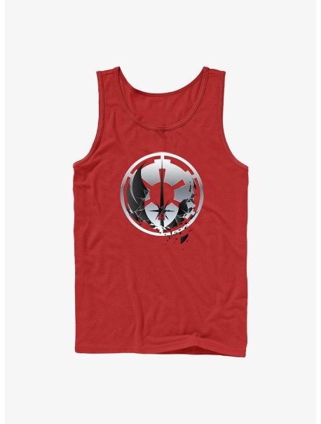 Star Wars Obi-Wan Jedi To Empire Logo Tank Guys Tank Tops