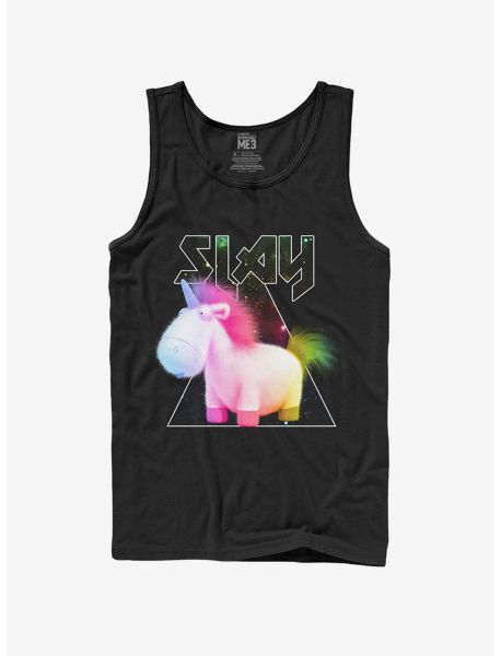 Tank Tops Guys Minion Metal Rock Unicorn Tank Top