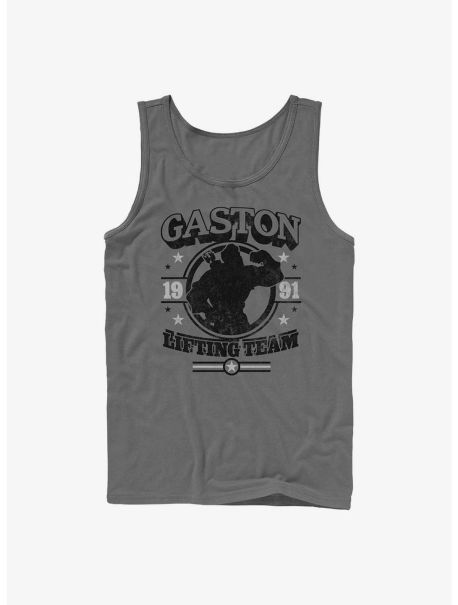 Guys Tank Tops Disney Beauty And The Beast Gaston Gym Tank