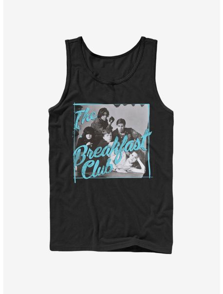 Tank Tops Guys The Breakfast Club Grayscale Character Pose Tank Top