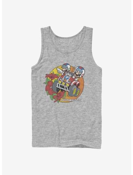 Super Mario Baja Buds Tank Tank Tops Guys