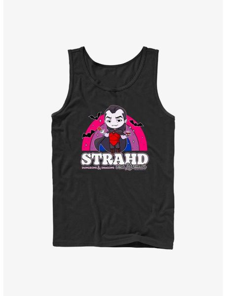 Dungeons & Dragons Strahd Chibi Pride Tank Tank Tops Guys