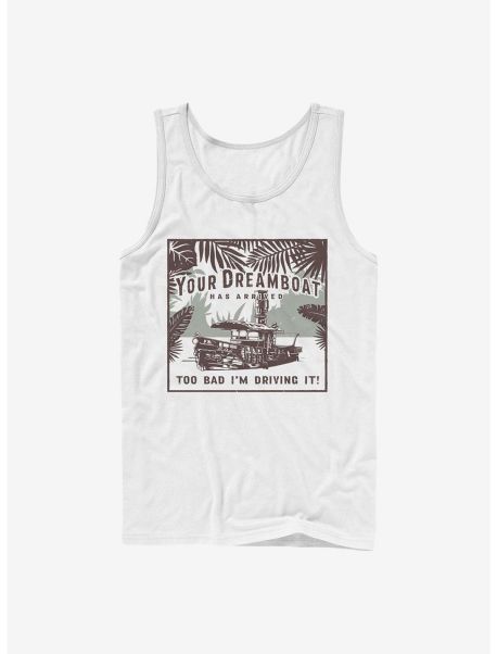 Disney Jungle Cruise Dream Boat Tank Tank Tops Guys