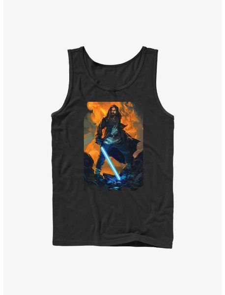 Tank Tops Star Wars Obi-Wan Kenobi Paint Tank Guys