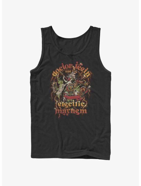 Guys Tank Tops Disney The Muppets Doctor Teeth And The Electric Mayhem Tank