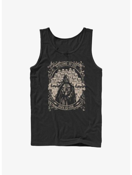 Guys Tank Tops Star Wars Welcome To The Dark Side Tank