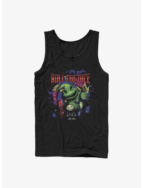 Tank Tops Guys The Nightmare Before Christmas Oogie Boogie Dice Tank Top