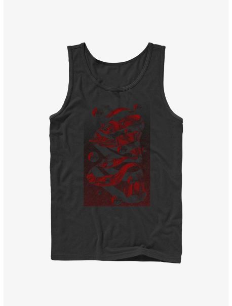 Guys Star Wars Escher Vader Poster Tank Tank Tops