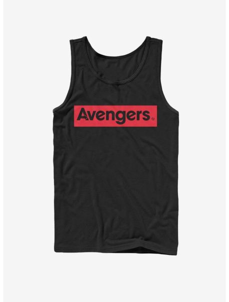 Marvel Avengers Endgame Avengers Tank Guys Tank Tops