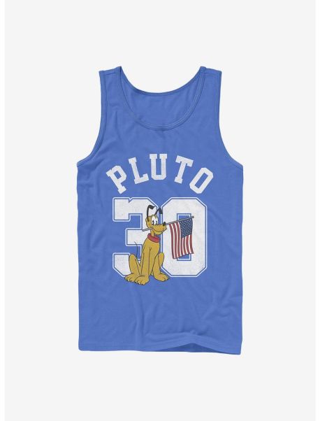 Tank Tops Guys Disney Pluto Pluto Collegiate Tank