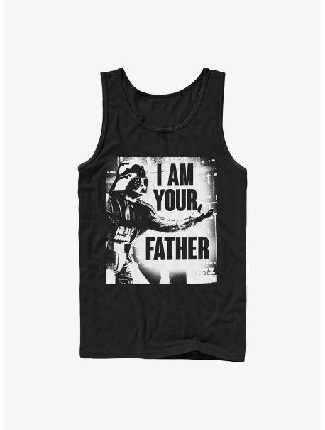 Star Wars I Am Your Father Tank Guys Tank Tops