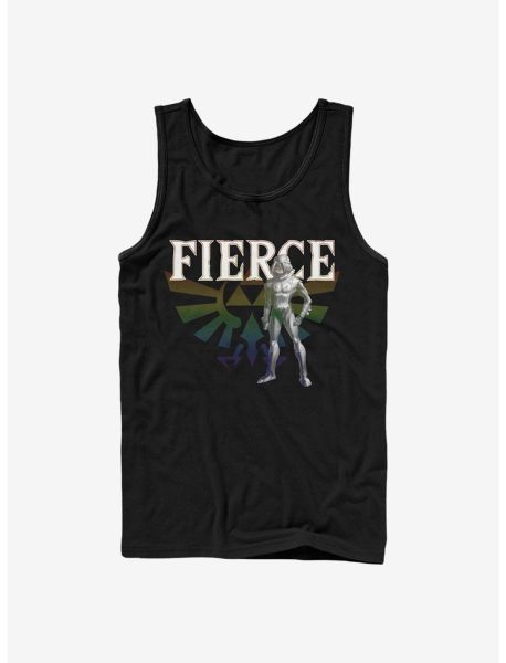 Tank Tops Guys The Legend Of Zelda Shiek Fierce Tank