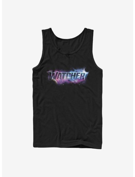 Marvel What If...? The Watcher Galaxy Tank Tank Tops Guys