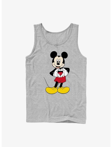 Tank Tops Guys Disney Mickey Mouse Mickey Love Tank Top