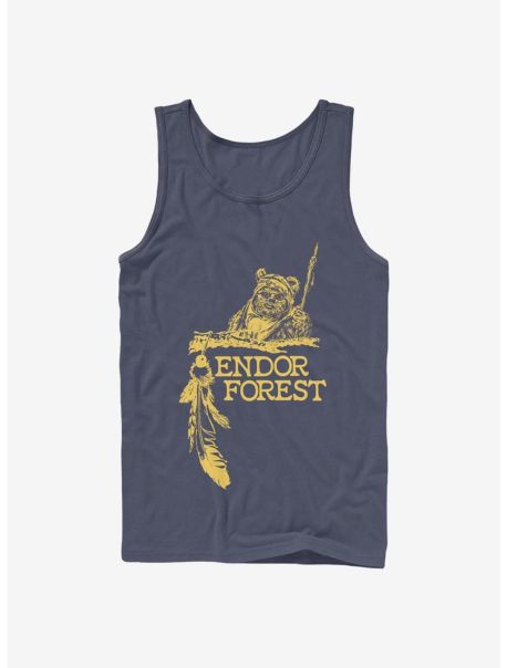 Star Wars Endor Forest Tank Top Tank Tops Guys