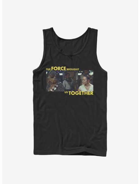 Tank Tops Star Wars: The Rise Of Skywalker Will Of The Force Tank Top Guys