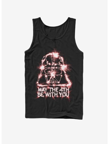 Star Wars Sparkler May The Fourth Tank Top Tank Tops Guys