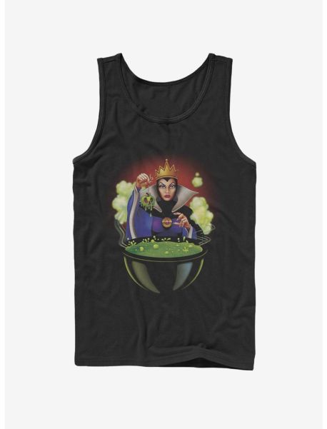 Tank Tops Guys Disney Snow White Wishes Grow Old Tank