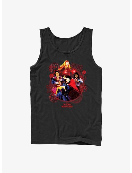 Tank Tops Guys Marvel Doctor Strange In The Multiverse Of Madness Badge Of Heroes Tank