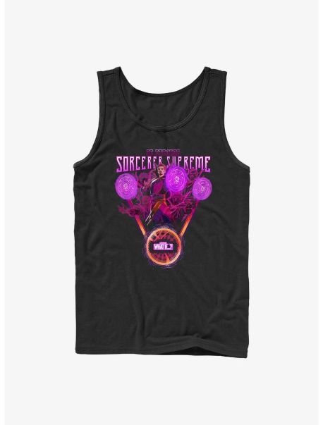 Guys Tank Tops Marvel What If...? Doctor Supreme To You Tank Top