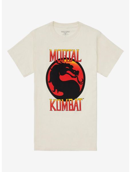 Tops Mortal Kombat Logo T-Shirt Guys