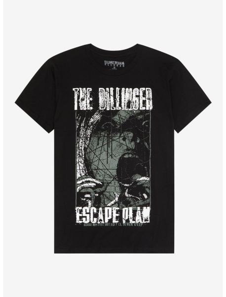 Guys The Dillinger Escape Plan Prancer T-Shirt Tops
