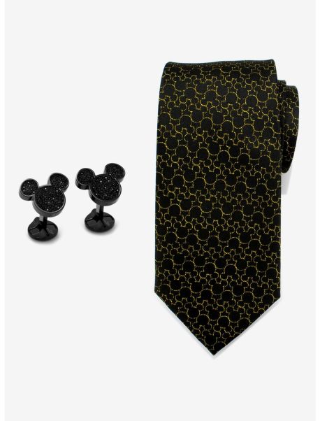 Disney Mickey's 90Th Birthday Set Cufflinks Guys