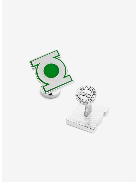 Guys Dc Comics Green Lantern Symbol Cufflinks Cufflinks