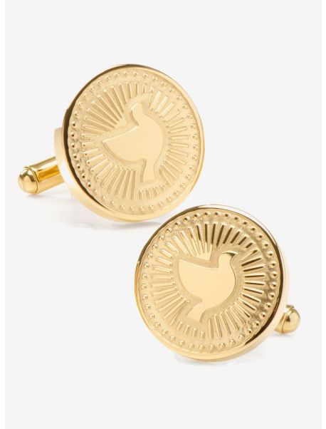 Cufflinks Gold Dove Radial Cufflinks Guys