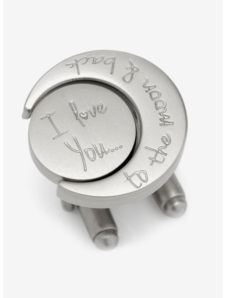Love You To The Moon And Back Cufflinks Cufflinks Guys