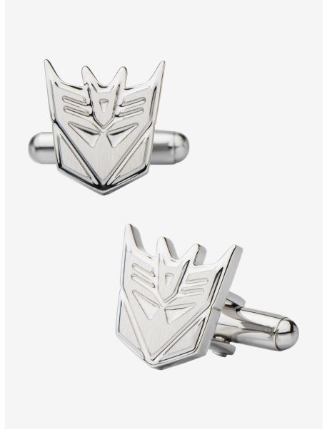 Guys Transformers Decepticon Logo Cufflinks Cufflinks