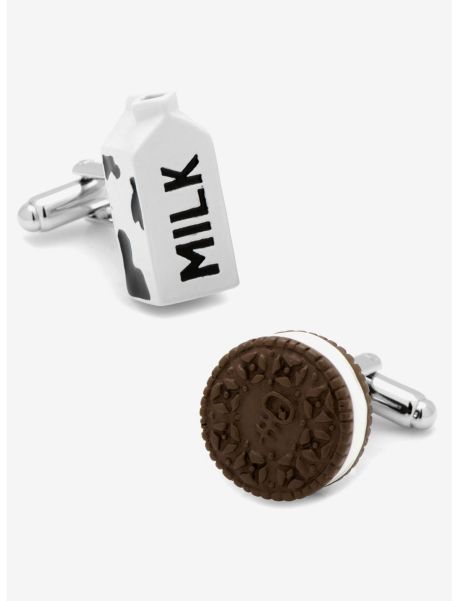 Milk And Cookies Cufflinks Cufflinks Guys