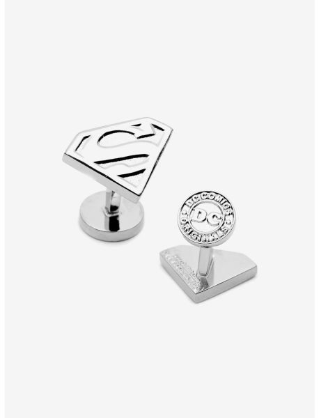 Guys Dc Comics Superman Silver Superman Shield Cufflinks Cufflinks