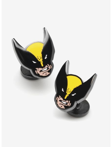 Guys Marvel Wolverine Mask Cufflinks Cufflinks