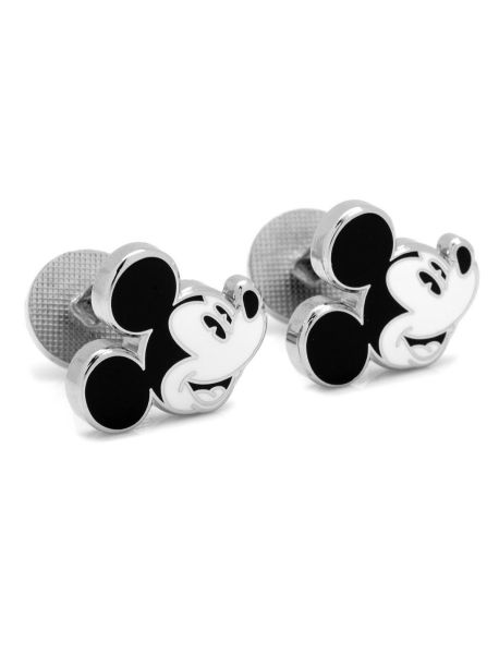 Guys Cufflinks Disney Vintage Mickey Mouse Cufflinks