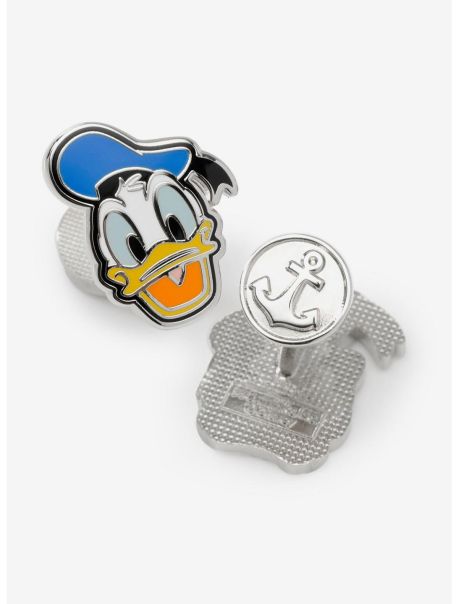 Cufflinks Guys Disney Donald Duck Two Faces Cufflinks